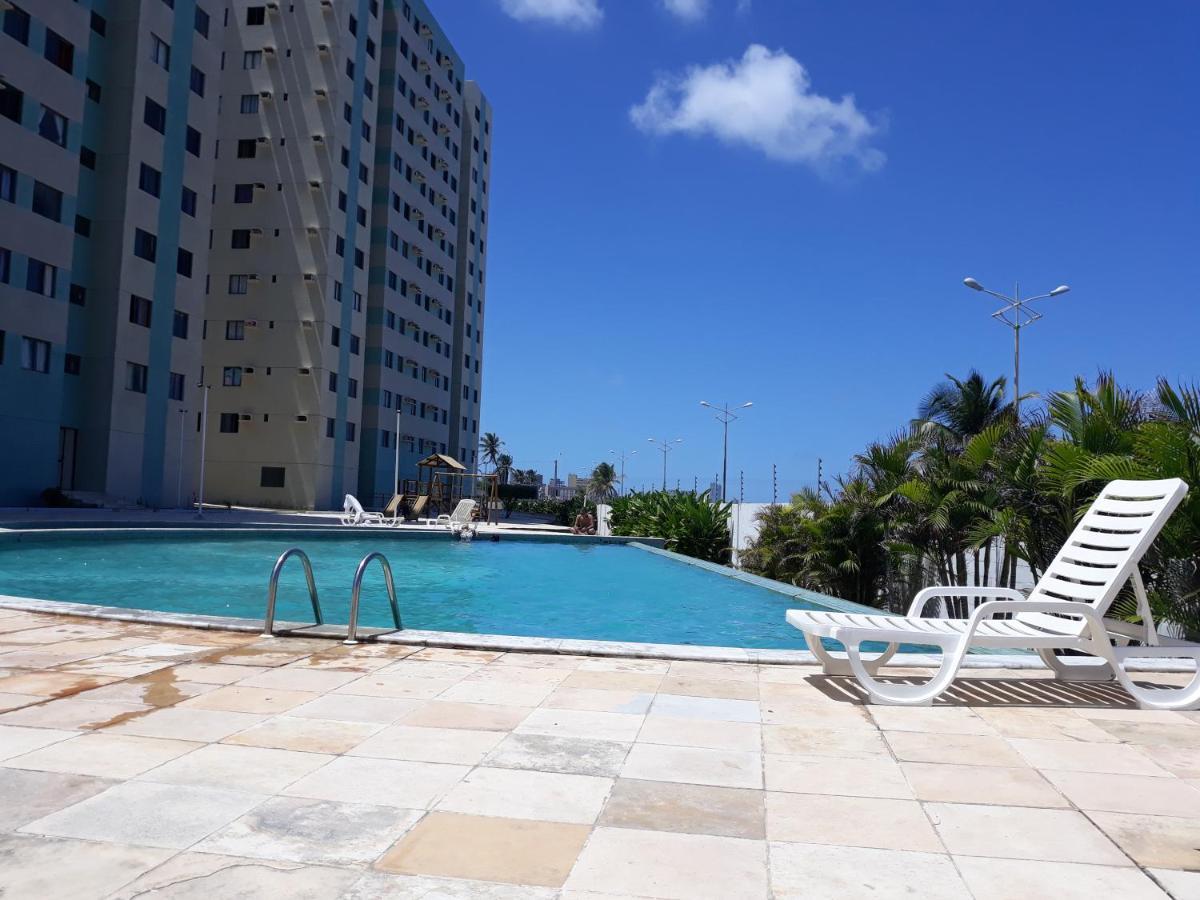 Apartamento Beira-Mar Com 2 Quartos Maceió Exterior foto