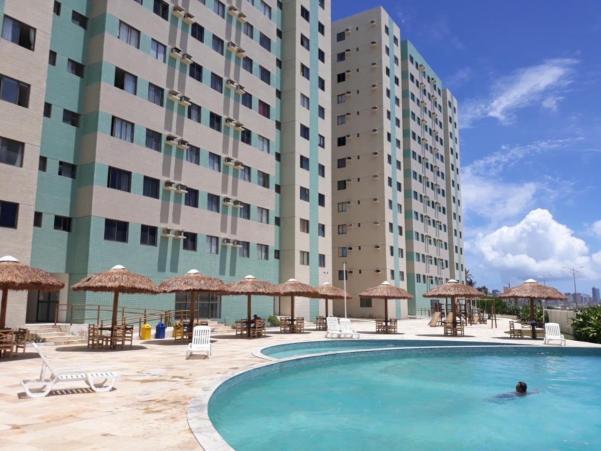 Apartamento Beira-Mar Com 2 Quartos Maceió Exterior foto