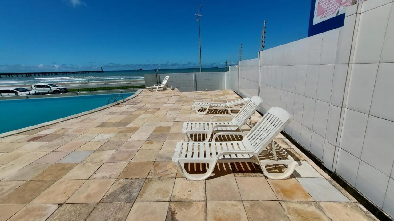 Apartamento Beira-Mar Com 2 Quartos Maceió Exterior foto