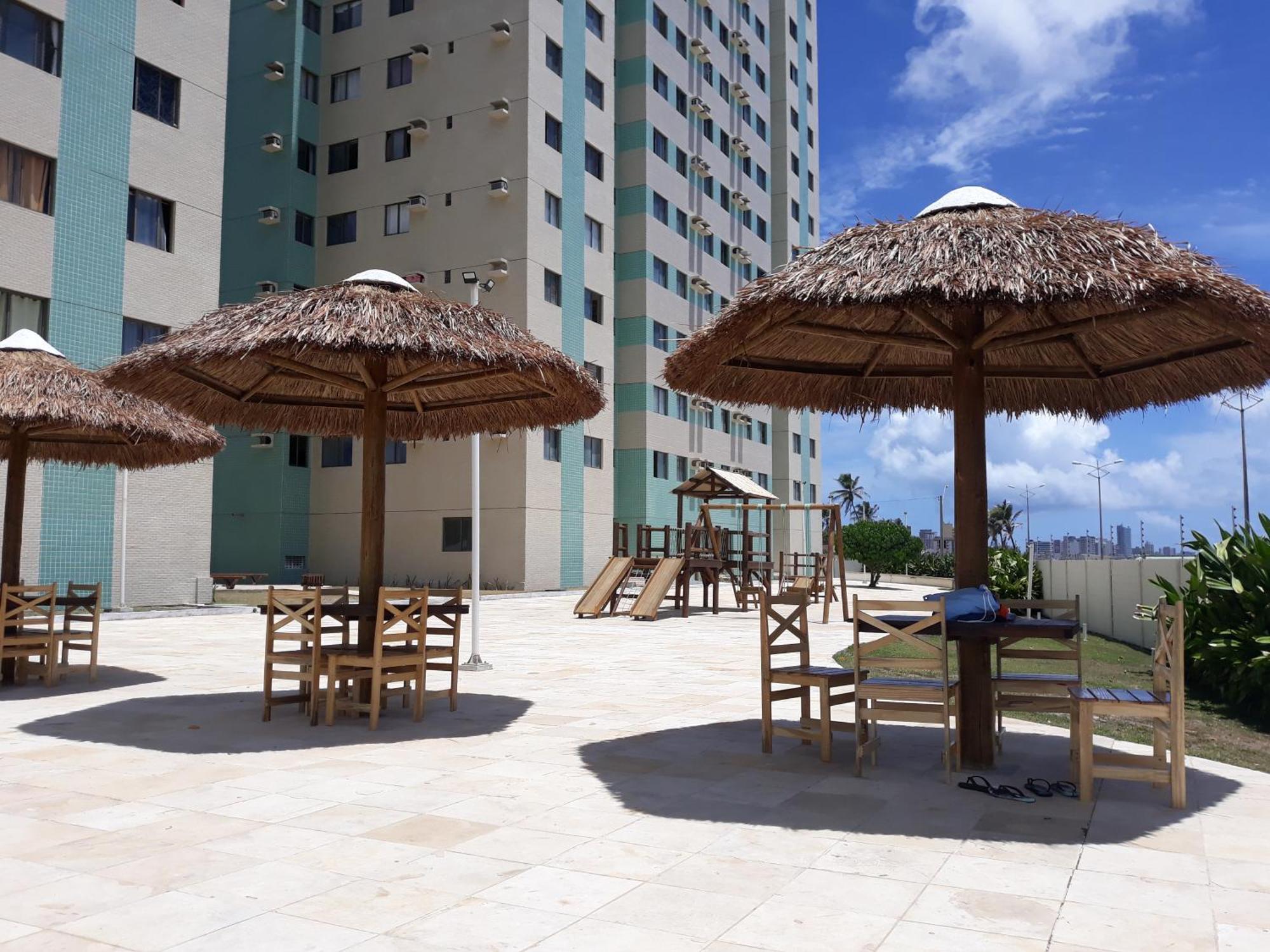 Apartamento Beira-Mar Com 2 Quartos Maceió Quarto foto