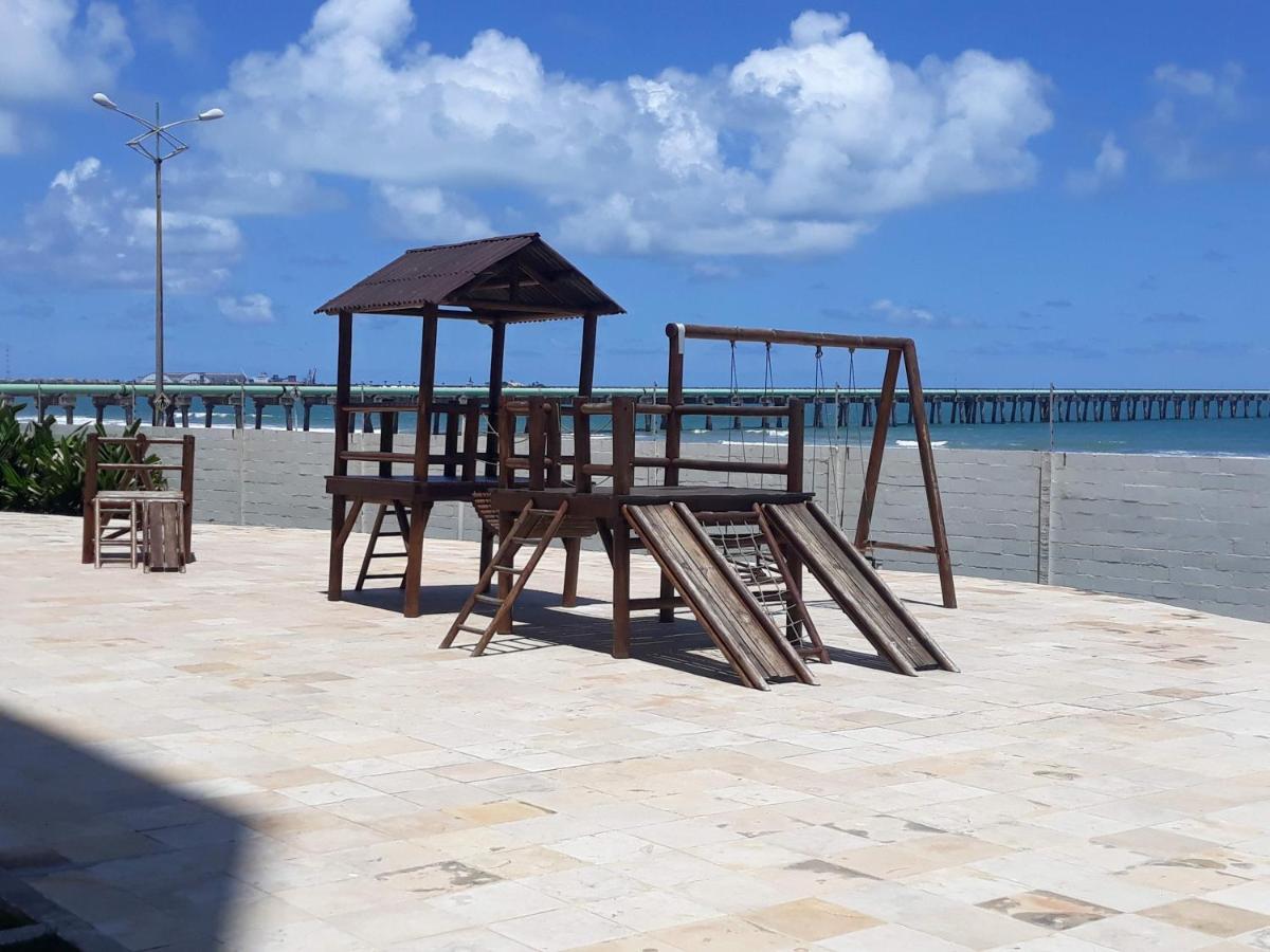 Apartamento Beira-Mar Com 2 Quartos Maceió Exterior foto